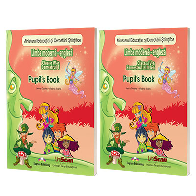 Fairyland 4 Pupils Book. Manual de Limba Engleza pentru clasa a IV-a - Semestrul I si II
