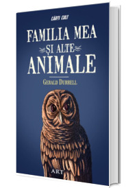 Familia mea si alte animale - Gerald Durrell (Carti Cult)