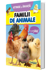 Familii de animale (Atinge si invata)