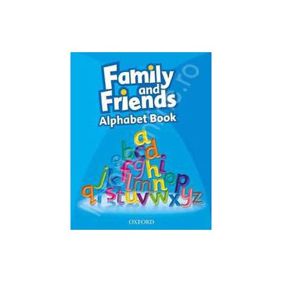 Family amd Friends. Alphabet Book