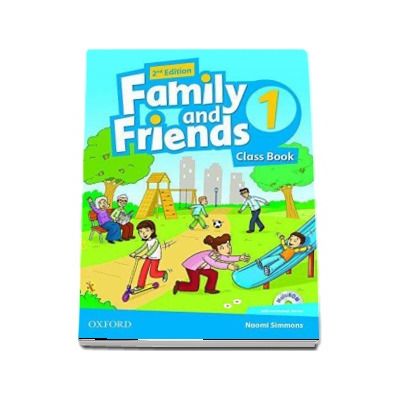 Family and Friends 1. 2nd edition. Class Book and MultiROM Pack