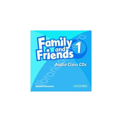 Family and Friends 1. Class Audio CDs