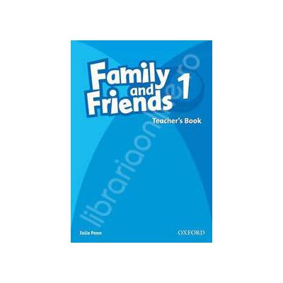 Family and Friends 1. Teachers Book