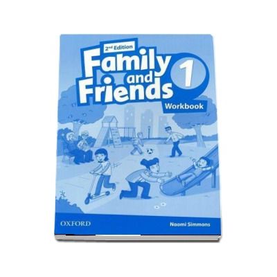 Family and Friends 1. Workbook, 2nd edition
