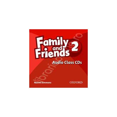 Family and Friends 2. Class Audio CDs