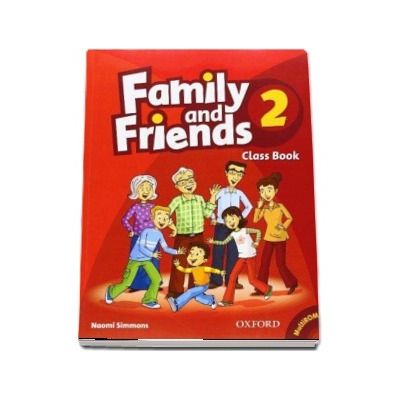 Family and Friends 2 Class Book and MultiROM Pack