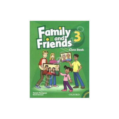 Family and Friends 3. Class Book and MultiROM Pack