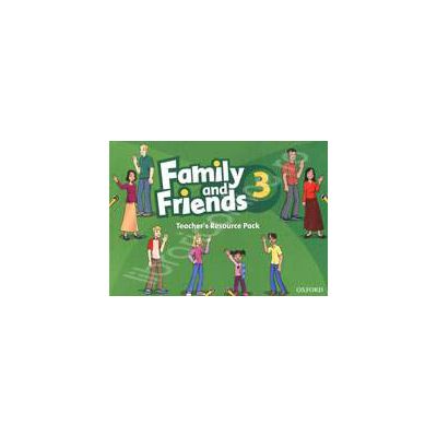 Family and Friends 3. Teachers Resource Pack