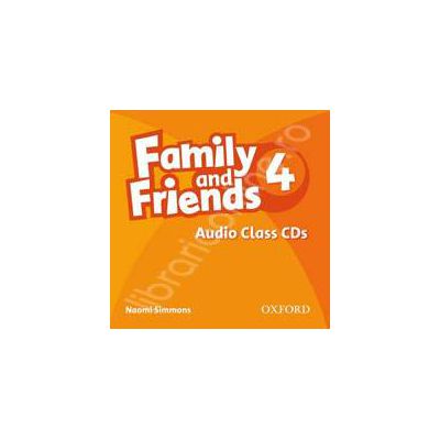 Family and Friends 4. Class Audio CD