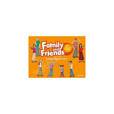 Family and Friends 4. Teachers Resource Pack