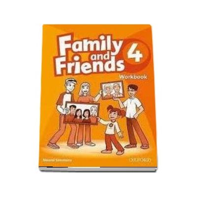 Family and Friends 4. Workbook