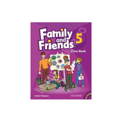 Family and Friends 5 Class Book and MultiROM Pack