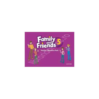 Family and Friends 5. Teachers Resource Pack