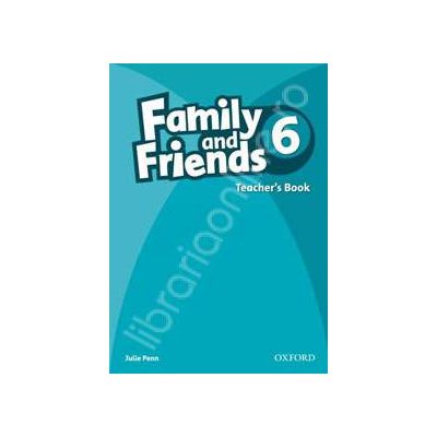 Family and Friends 6. Teachers Book