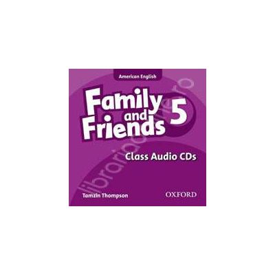 Family and Friends American Edition 5. Class CD