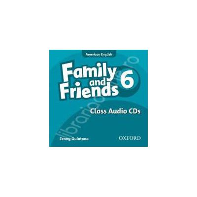 Family and Friends American Edition 6. Class CD