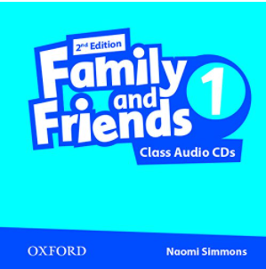Family and Friends, Level 1. Class Audio CDs