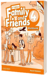 Family and Friends Level 4. Workbook with Online Practice