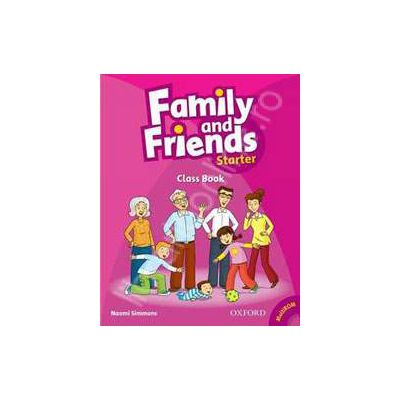 Family and Friends Starter. Class Book plus Student Multi-ROM