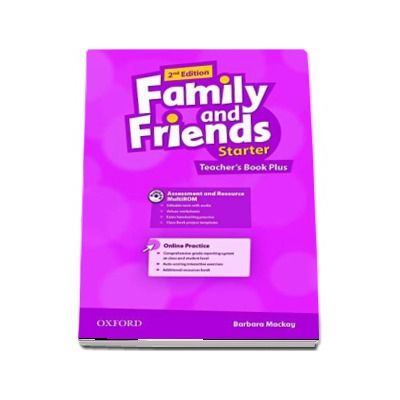 Family and Friends Starter. Teachers Book Plus, 2nd edition