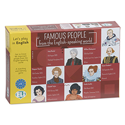 Famous People from the Englishspeaking world level A2-B1