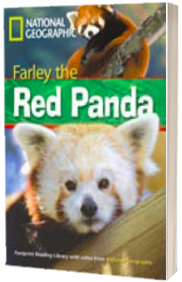 Farley the Red Panda. Footprint Reading Library 1000. Book with Multi ROM