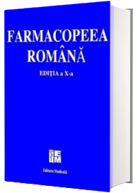 Farmacopeea Romana - Editia a X-a