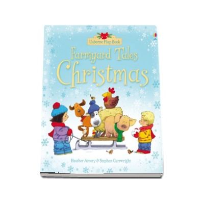 Farmyard Tales Christmas flap book