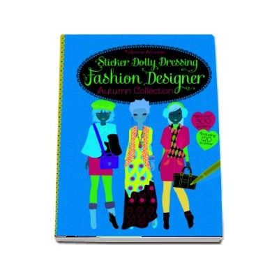 Fashion designer autumn collection