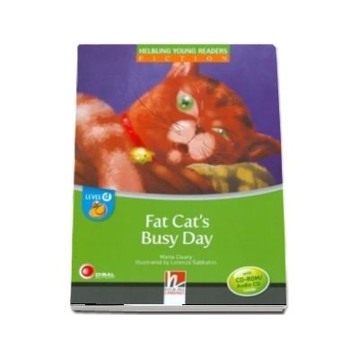 Fat Cats Busy Day Young Reader Level D with Audio CD