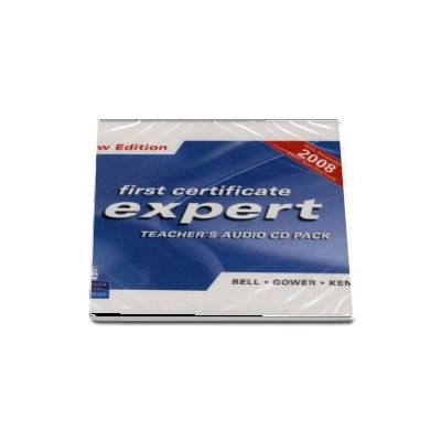 FCE Expert New Edition CD 1-4 - Teachers audio CD pack (With December 2008 exam specifications)