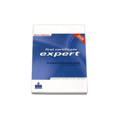 FCE Expert Students Resource book, with key and CD pack. New Edition