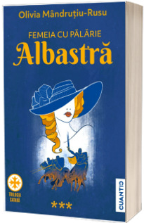 Femeia cu palarie albastra
