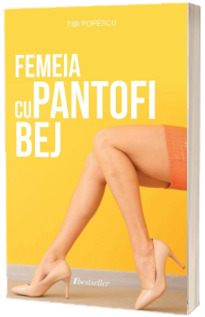 Femeia cu pantofi bej