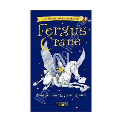 Chris Riddell - Fergus Crane