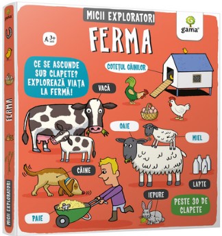 Ferma - Micii exploratori (Peste 30 de clapete)