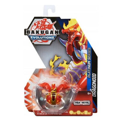 Figurina Bakugan Evolution metalica Dragonoid