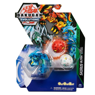 Figurina Bakugan Evolutions Starter pack, Sairus Ultra