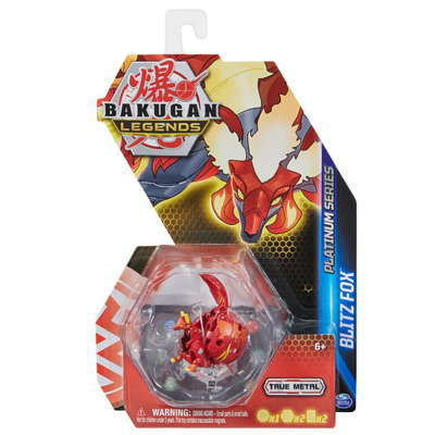 Figurina bakugan legends Blitz Fox