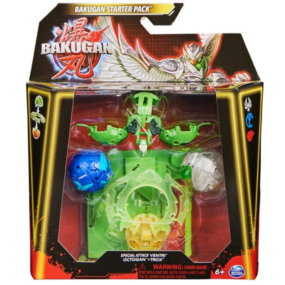 Figurina Bakugan set incepatori Ventri Octogan Trox