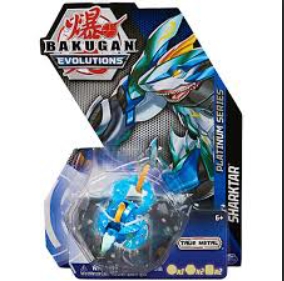 Figurina Bakugan transformabila - Platinum Series Sharktar
