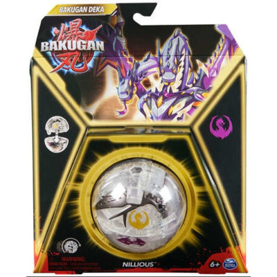 Figurina Bila Bakugan 3.0 Deka Nillious
