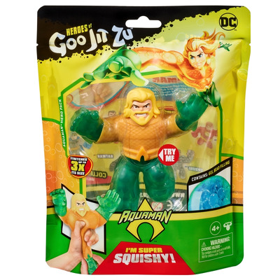 Figurina elastica Goo Jit Zu DC Aquaman