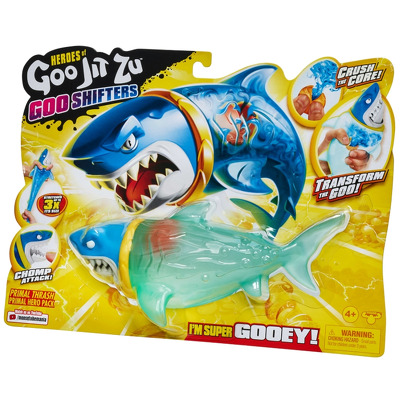 Figurina elastica Goo Jit Zu Gooshifters Primal Trash