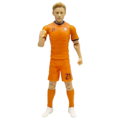 Figurina fotbalist F. De Jong socker Netherlands