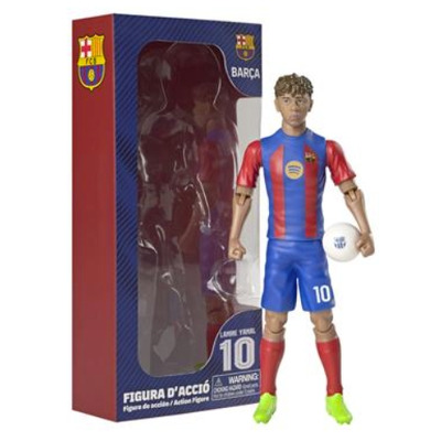 Figurina fotbalist fcb socker 20 cm Lamine Yamal Fc Barcelona
