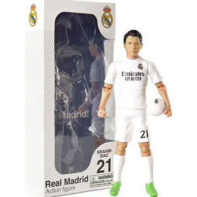 Figurina fotbalist oficiala Brahim Diaz Real Madrid