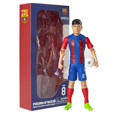 Figurina fotbalist socker 20 cm fcb Pedri Fc Barcelona