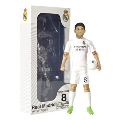 Figurina fotbalist socker 20 cm Valverde Real Madrid