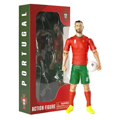 Figurina fotbalist socker B. Fernandes Portugal